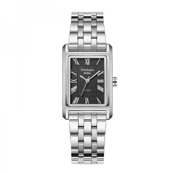 Christophe Arden CA 1006 Silver Black Steel LHFSSBA Christophe Arden CA 1006 Silver Black Steel LHFSSBA